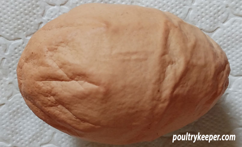 Wrinkled Egg