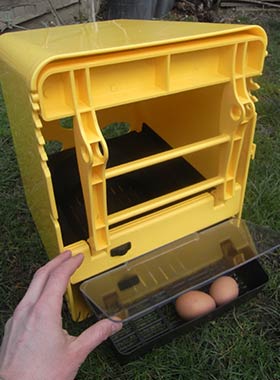 Chick Box Plastic Nesting Box