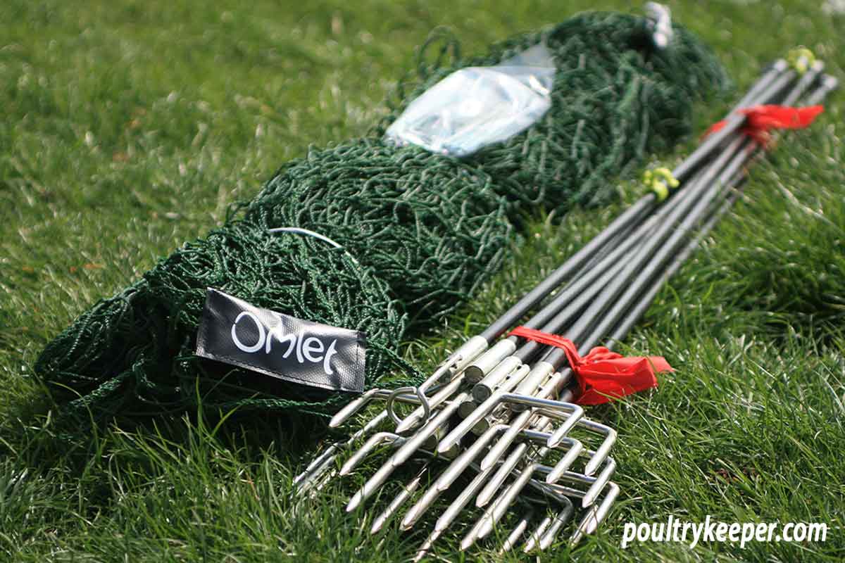 Omlet Chicken Netting Kit