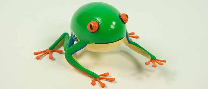 Decorated Frog Egg