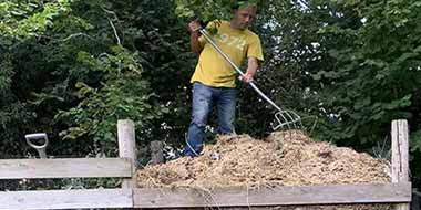 Composting Chicken Manure