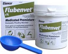 Flubenvet 1% Wormer