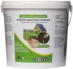 Ground Sanitising Powder