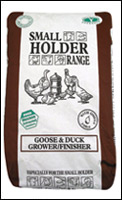 goose grower pellets