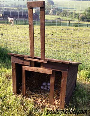 Broody Hen House