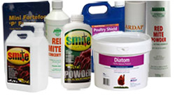 Red Mite Control Products