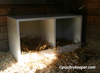 Flatpacked Nest Boxes - from IKEA 