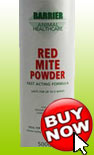 Red Mite Powder