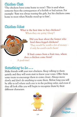 Family Guide to Keeping Chickens Book Page