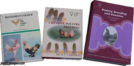 Creative Poultry Breeding and other Books