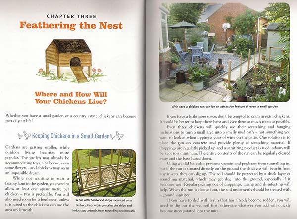 Family Guide to Keeping Chickens Book Page