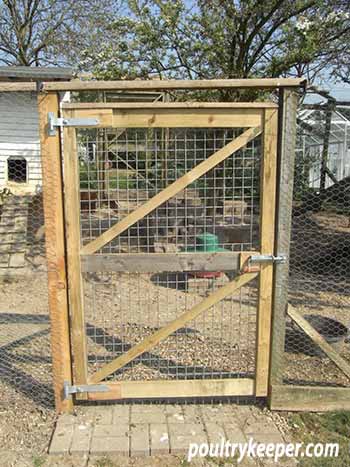 Proper Poultry Pens Give Peace Of Mind