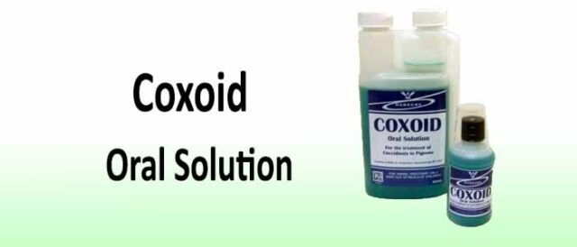 Coxoid - Used To Treat Coccidiosis 1 Coxoid Oral Solution