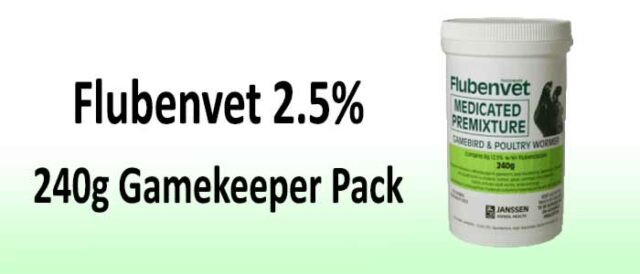 Flubenvet 2.5% Poultry Wormer 2 Flubenvet 2.5 Wormer
