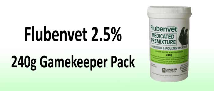 Flubenvet 2.5 Wormer
