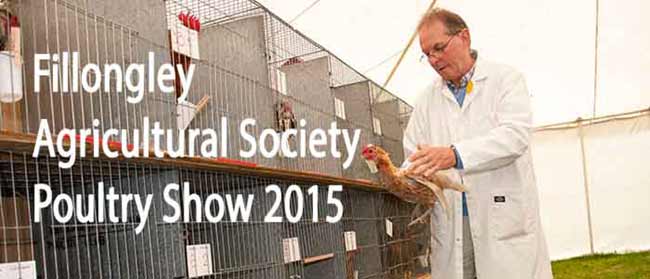 Fillongley Agricultural Society Poultry Show 2015