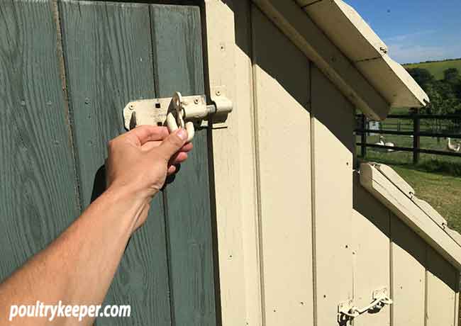 Secure Chicken House