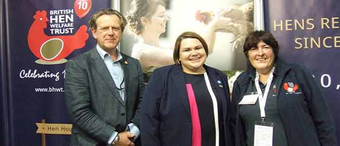 British Hen Welfare Trust and British Veterinary Nurse Association
