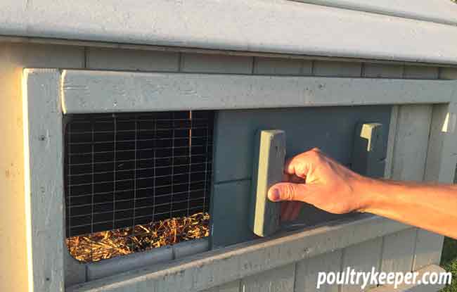 Chicken House Vent