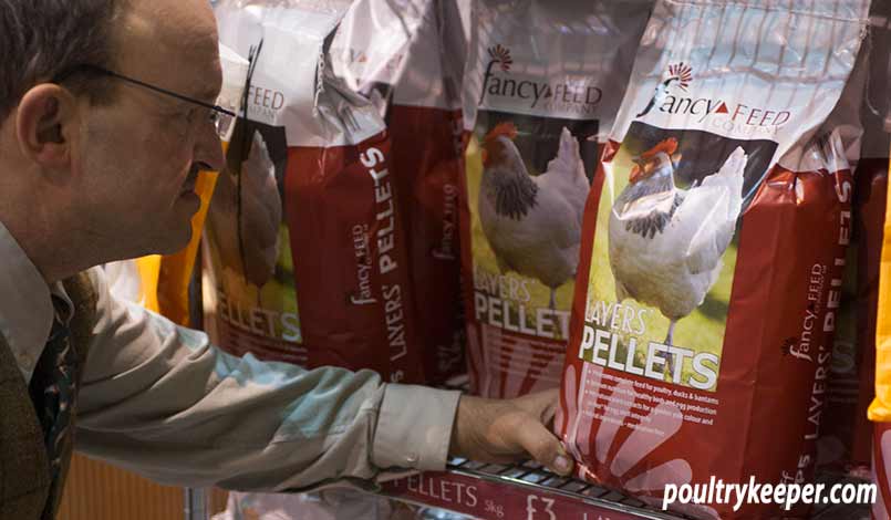 Choosing Chicken Feed