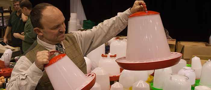 Choosing Equipment for Chickens