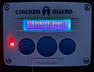 chicken guard door