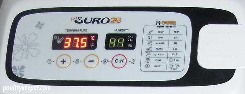 RCOM SURO Incubator Controls