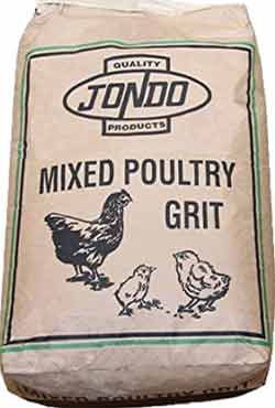 Jondo poultry grit