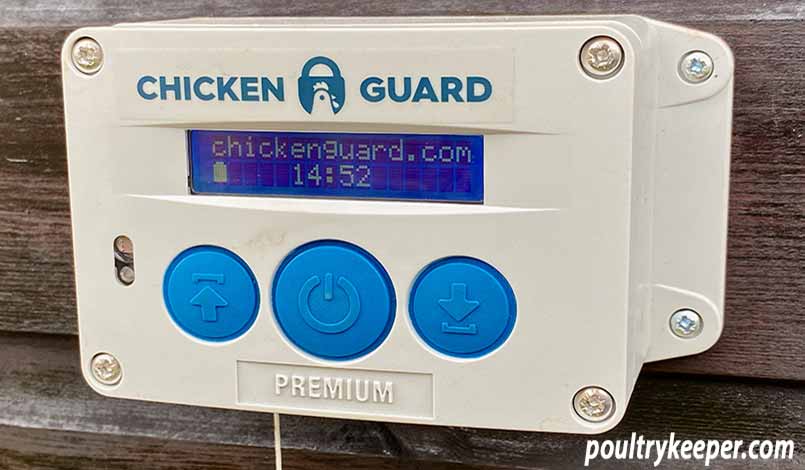 Chicken Guard Auto Door